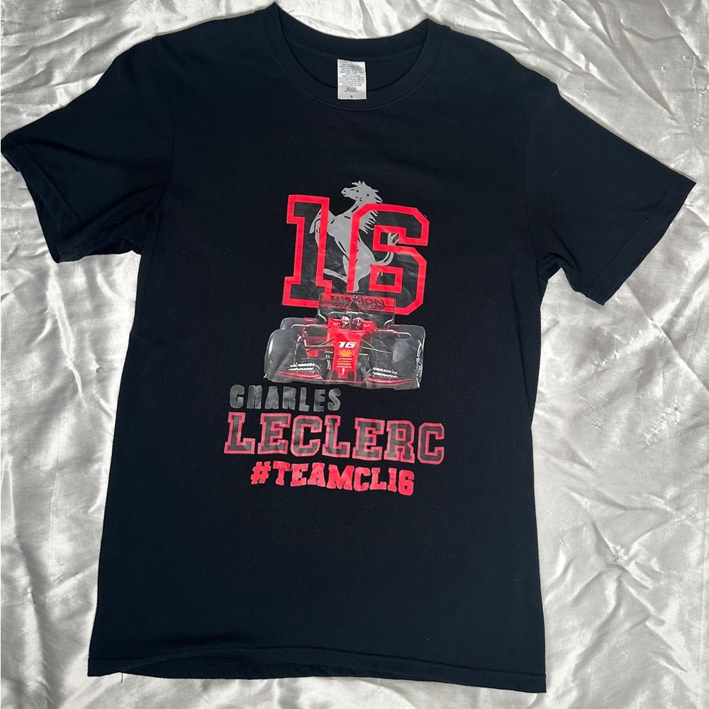 Black Graphic Men's T-Shirt
